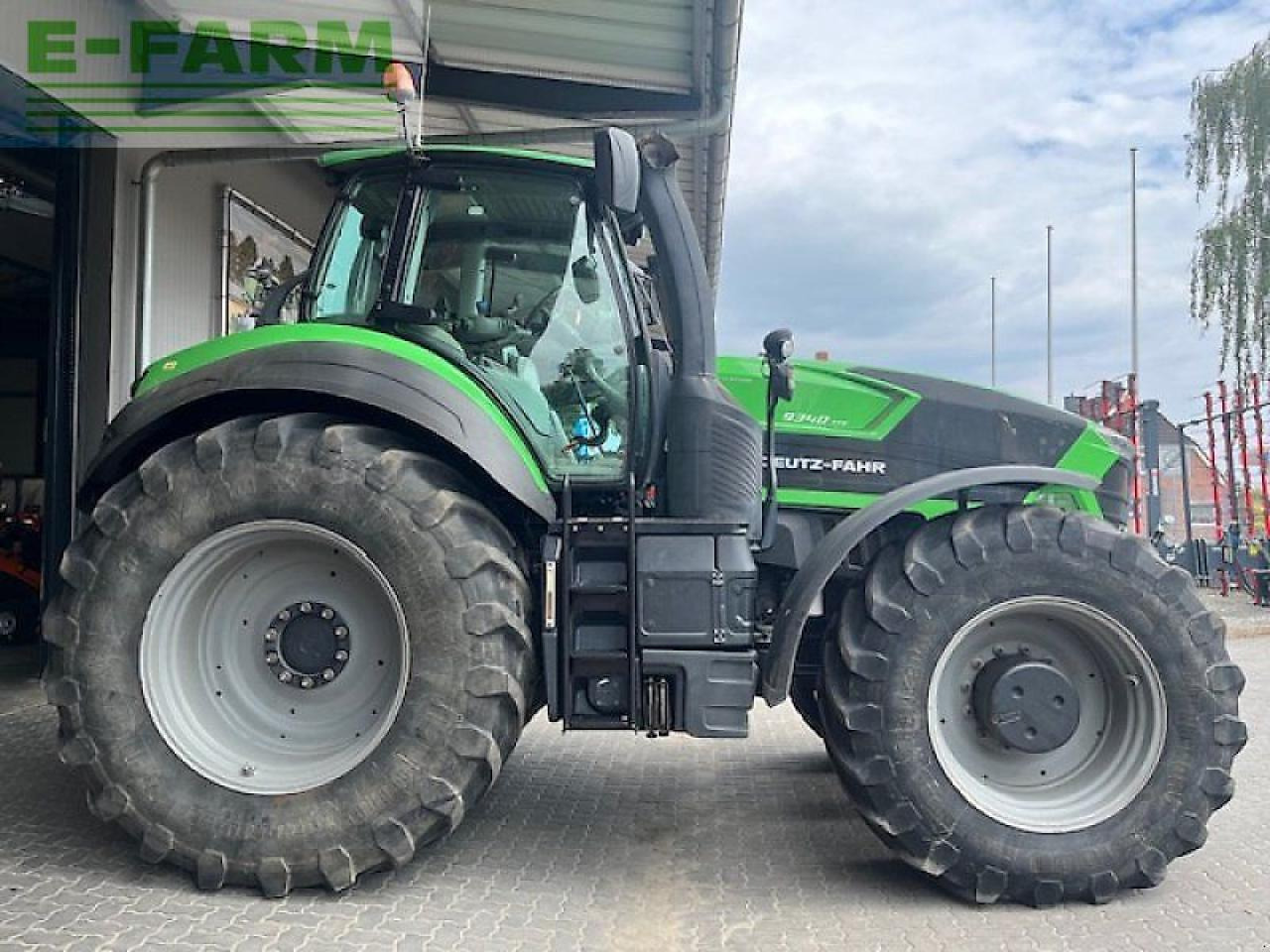 Deutz-Fahr agrotron 9340 ttv TTV - Tracteur agricole: photos 5 Deutz-Fahr agrotron 9340 ttv TTV - Tracteur agricole: photos 5