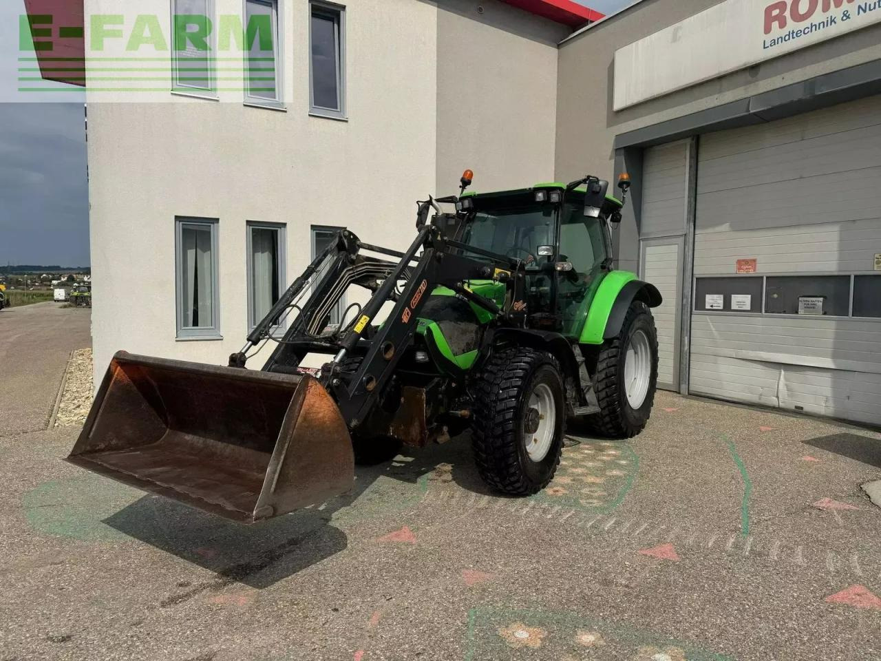 Deutz-Fahr agrotron k 100 - Tracteur agricole: photos 2 Deutz-Fahr agrotron k 100 - Tracteur agricole: photos 2