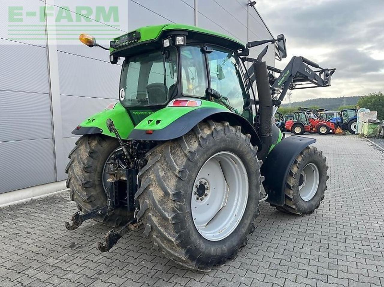 Deutz-Fahr agrotron k 120 - Tracteur agricole: photos 3 Deutz-Fahr agrotron k 120 - Tracteur agricole: photos 3
