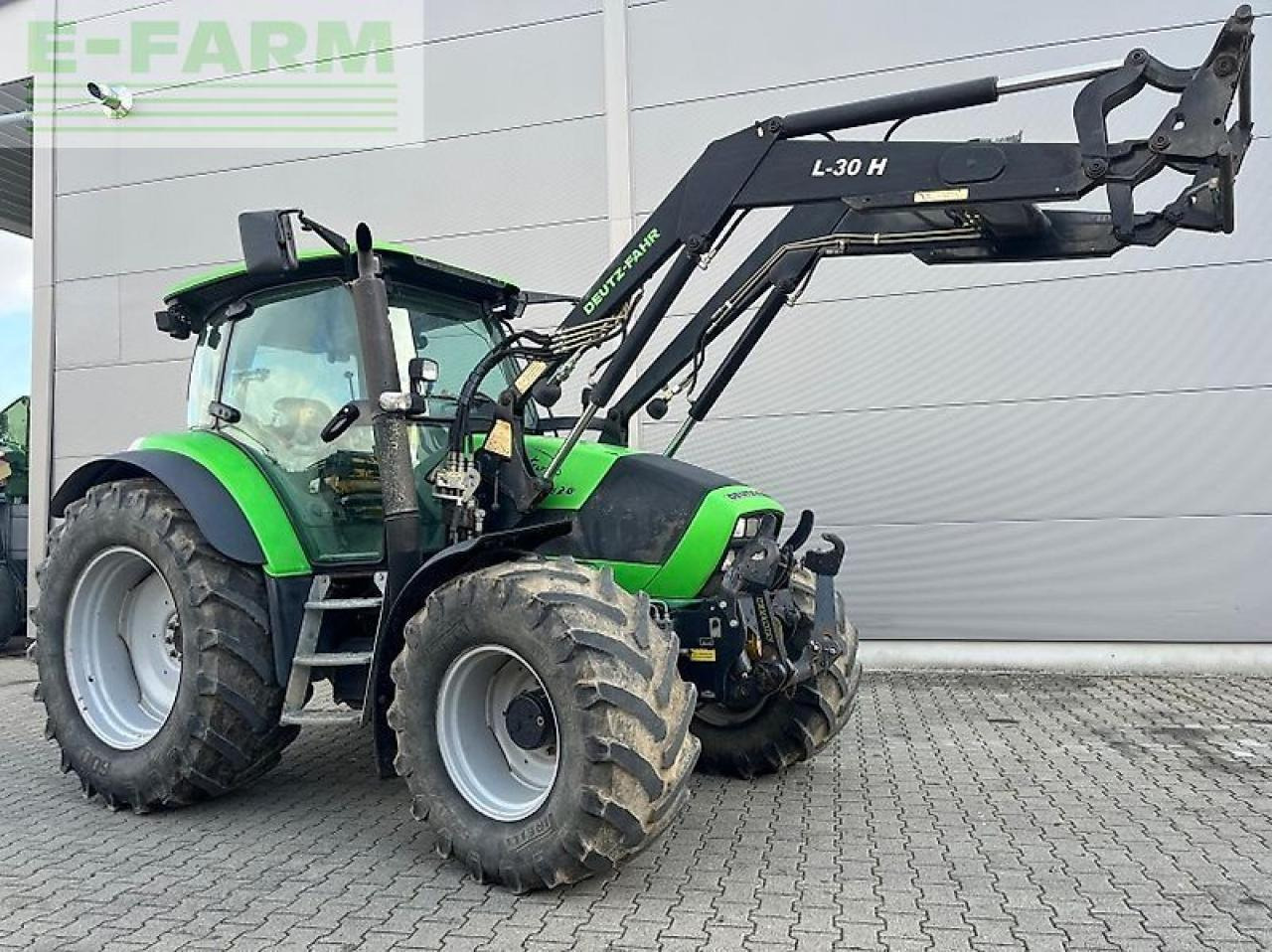 Deutz-Fahr agrotron k 120 - Tracteur agricole: photos 1 Deutz-Fahr agrotron k 120 - Tracteur agricole: photos 1