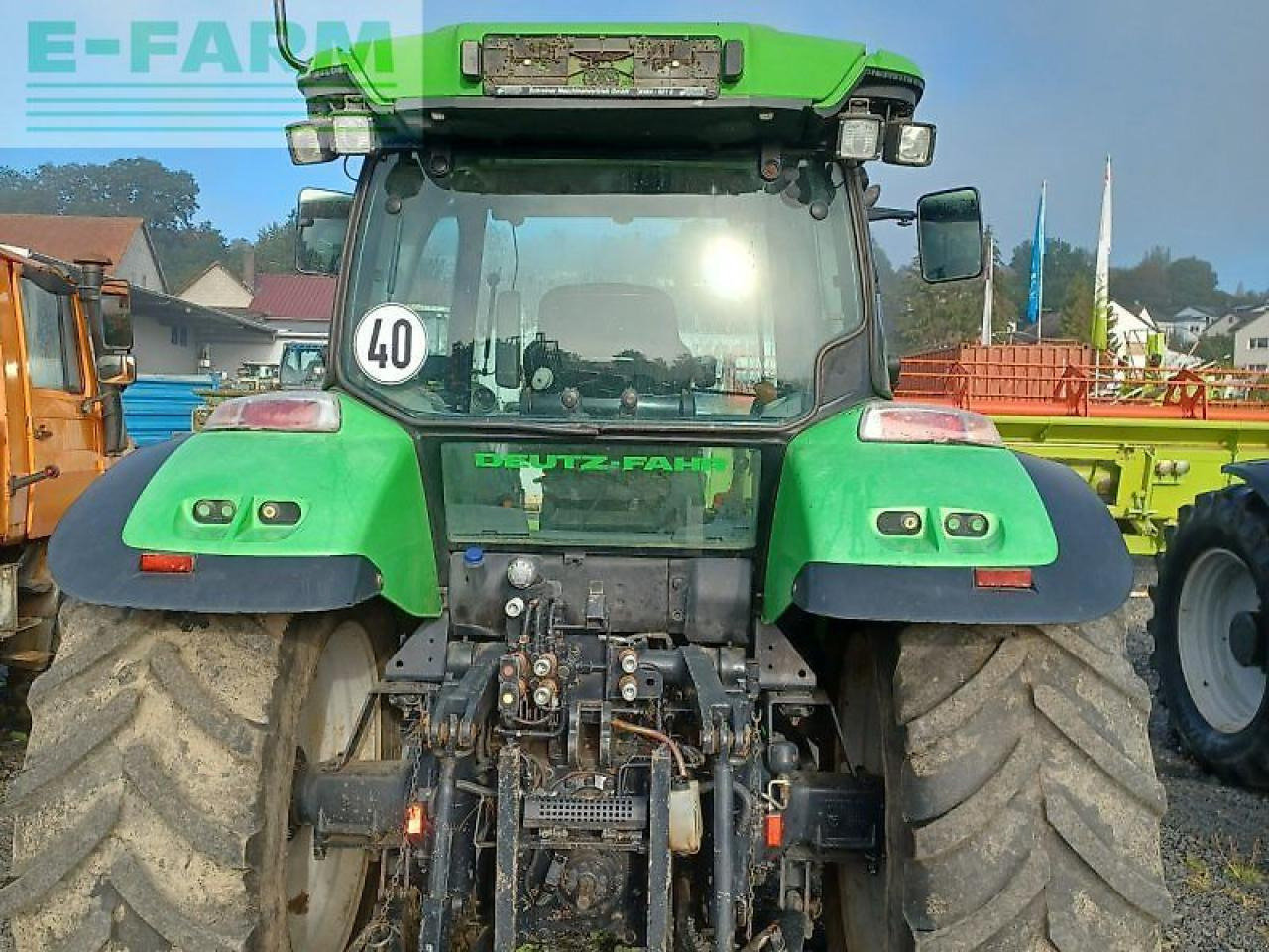 Deutz-Fahr agrotron k90 - Tracteur agricole: photos 5 Deutz-Fahr agrotron k90 - Tracteur agricole: photos 5