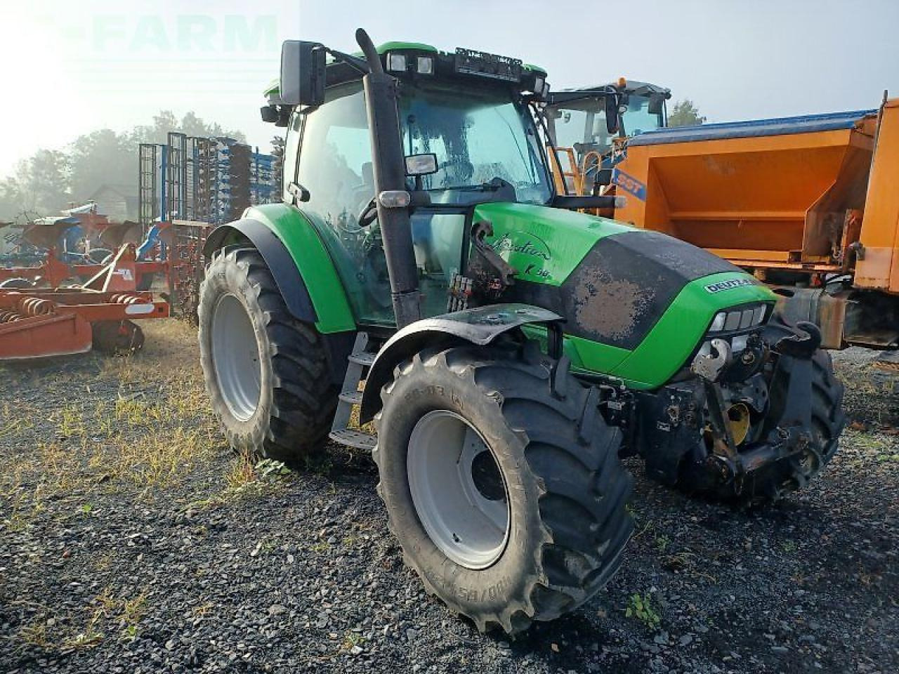 Deutz-Fahr agrotron k90 - Tracteur agricole: photos 3 Deutz-Fahr agrotron k90 - Tracteur agricole: photos 3