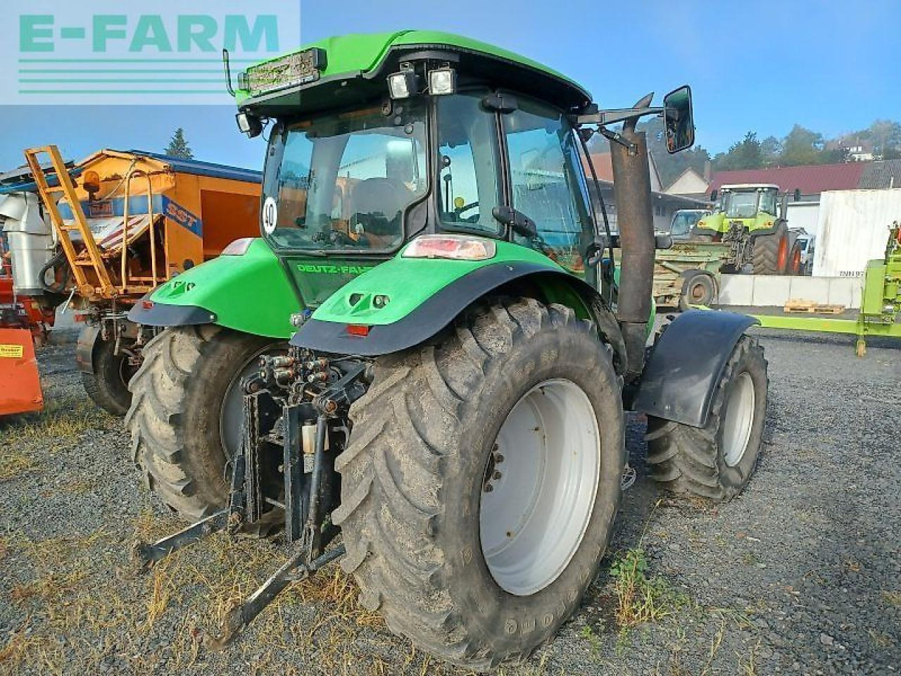 Deutz-Fahr agrotron k90 - Tracteur agricole: photos 4 Deutz-Fahr agrotron k90 - Tracteur agricole: photos 4