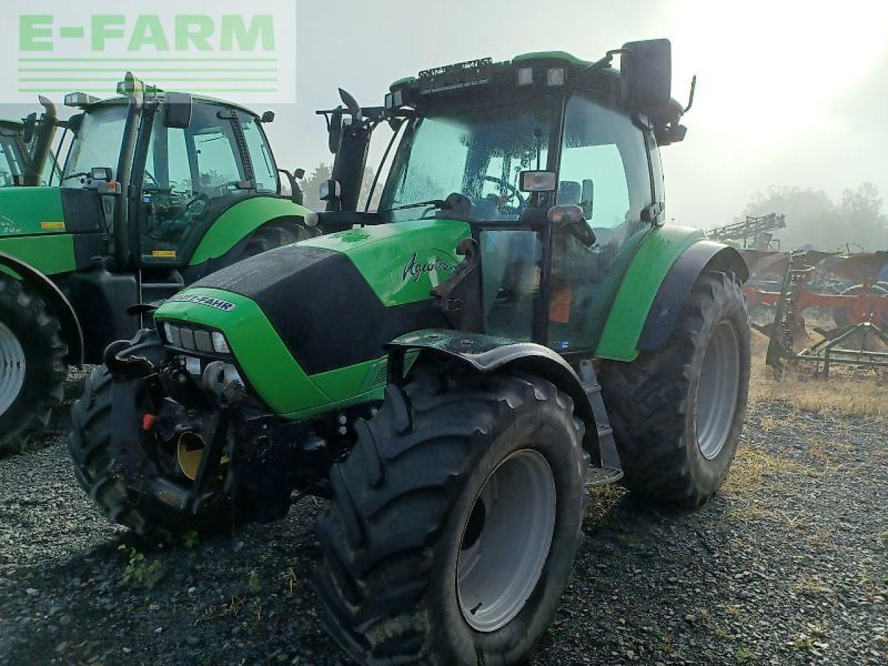 Deutz-Fahr agrotron k90 - Tracteur agricole: photos 1 Deutz-Fahr agrotron k90 - Tracteur agricole: photos 1