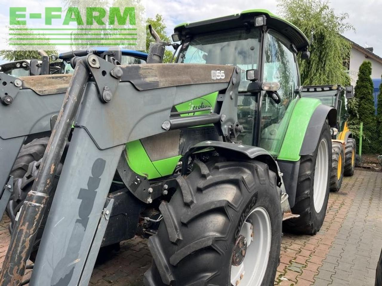 Deutz-Fahr agrotron k90 + quicke q55 - Tracteur agricole: photos 1 Deutz-Fahr agrotron k90 + quicke q55 - Tracteur agricole: photos 1