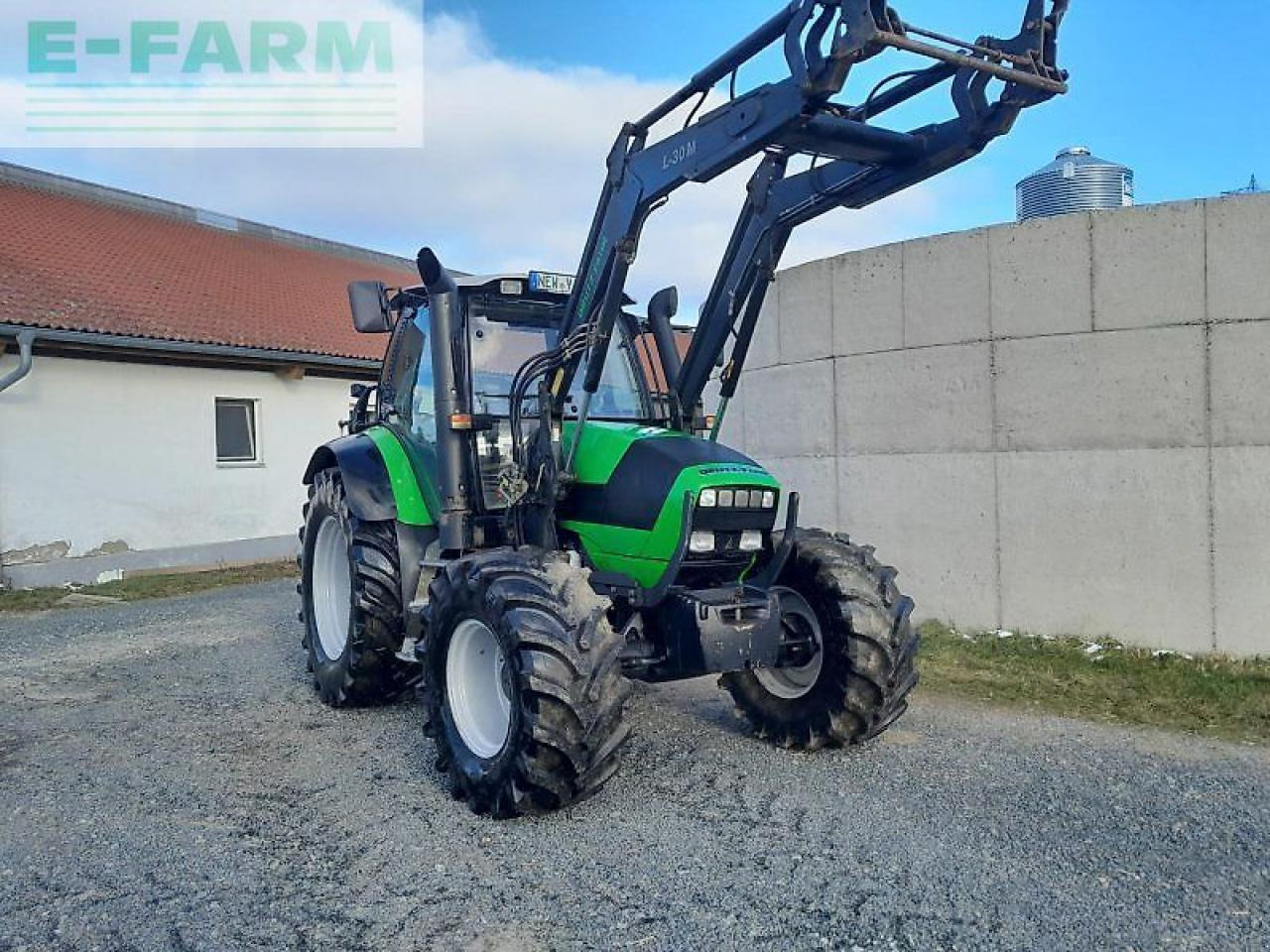 Deutz-Fahr agrotron m 600 - Tracteur agricole: photos 1 Deutz-Fahr agrotron m 600 - Tracteur agricole: photos 1