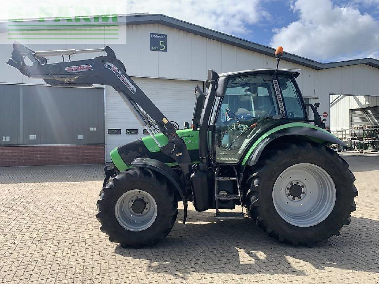 Deutz-Fahr agrotron m 615 profiline Profiline - Tracteur agricole: photos 2 Deutz-Fahr agrotron m 615 profiline Profiline - Tracteur agricole: photos 2