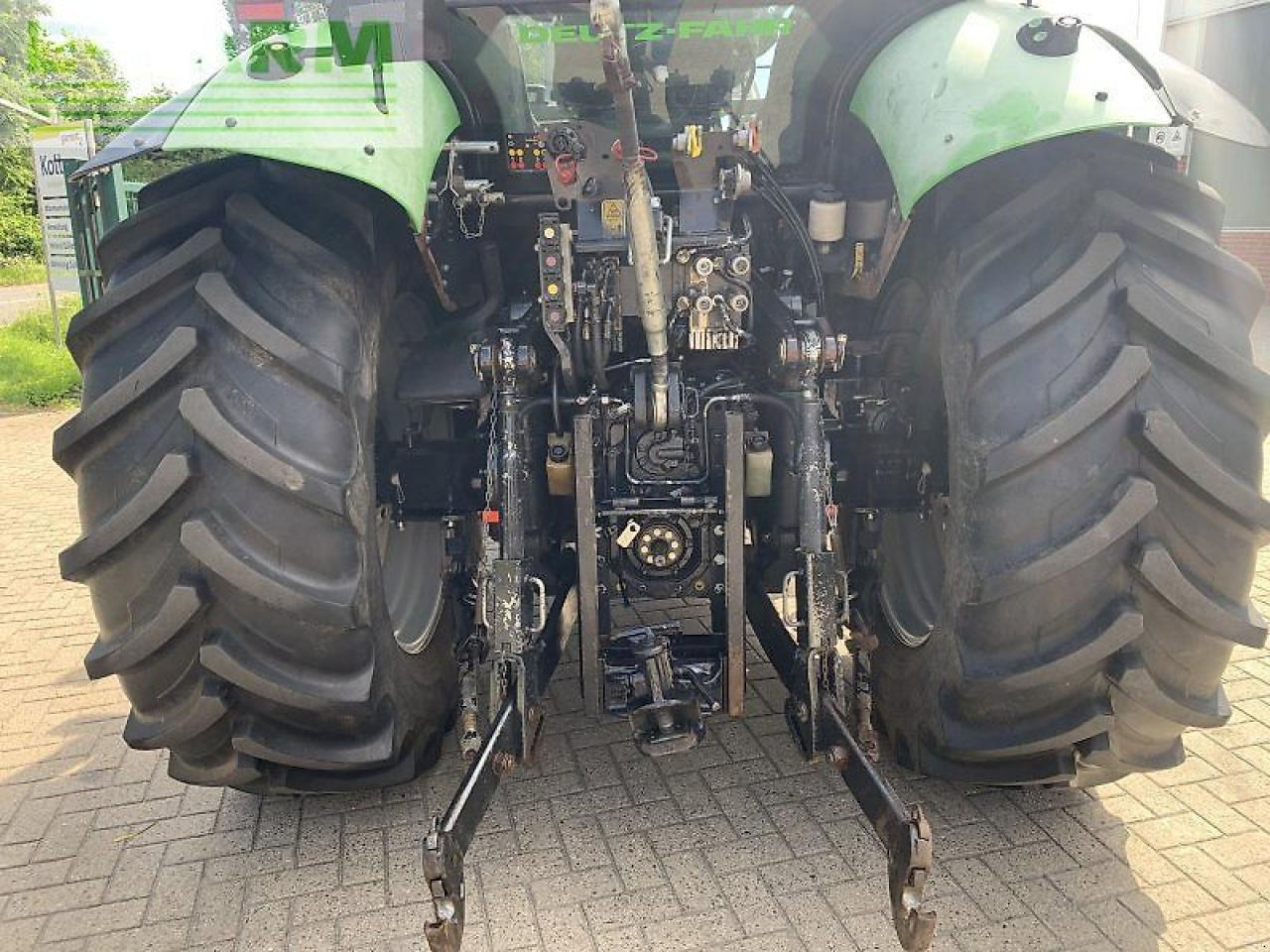 Deutz-Fahr agrotron m 615 profiline Profiline - Tracteur agricole: photos 5 Deutz-Fahr agrotron m 615 profiline Profiline - Tracteur agricole: photos 5