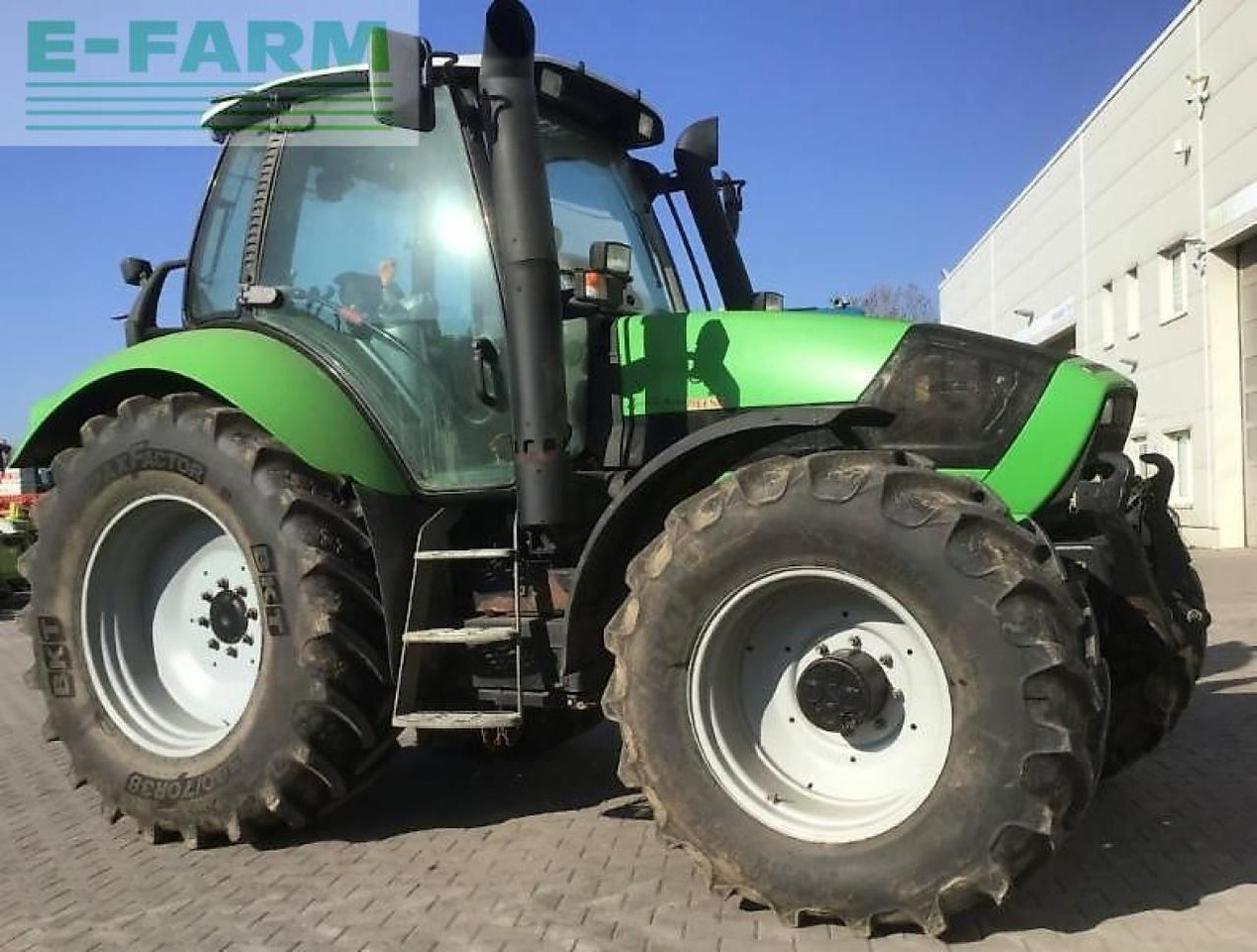Deutz-Fahr agrotron m 620 - Tracteur agricole: photos 2 Deutz-Fahr agrotron m 620 - Tracteur agricole: photos 2