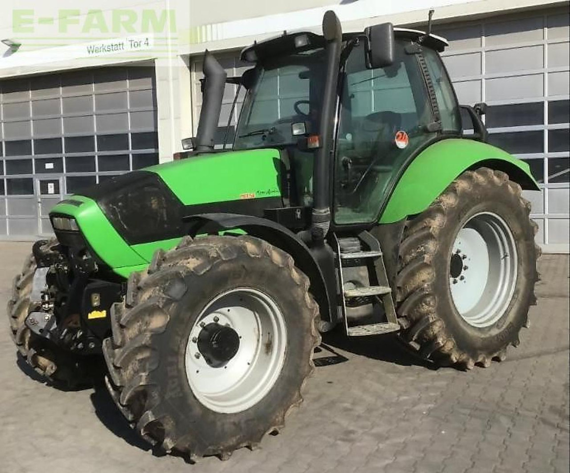 Deutz-Fahr agrotron m 620 - Tracteur agricole: photos 1 Deutz-Fahr agrotron m 620 - Tracteur agricole: photos 1