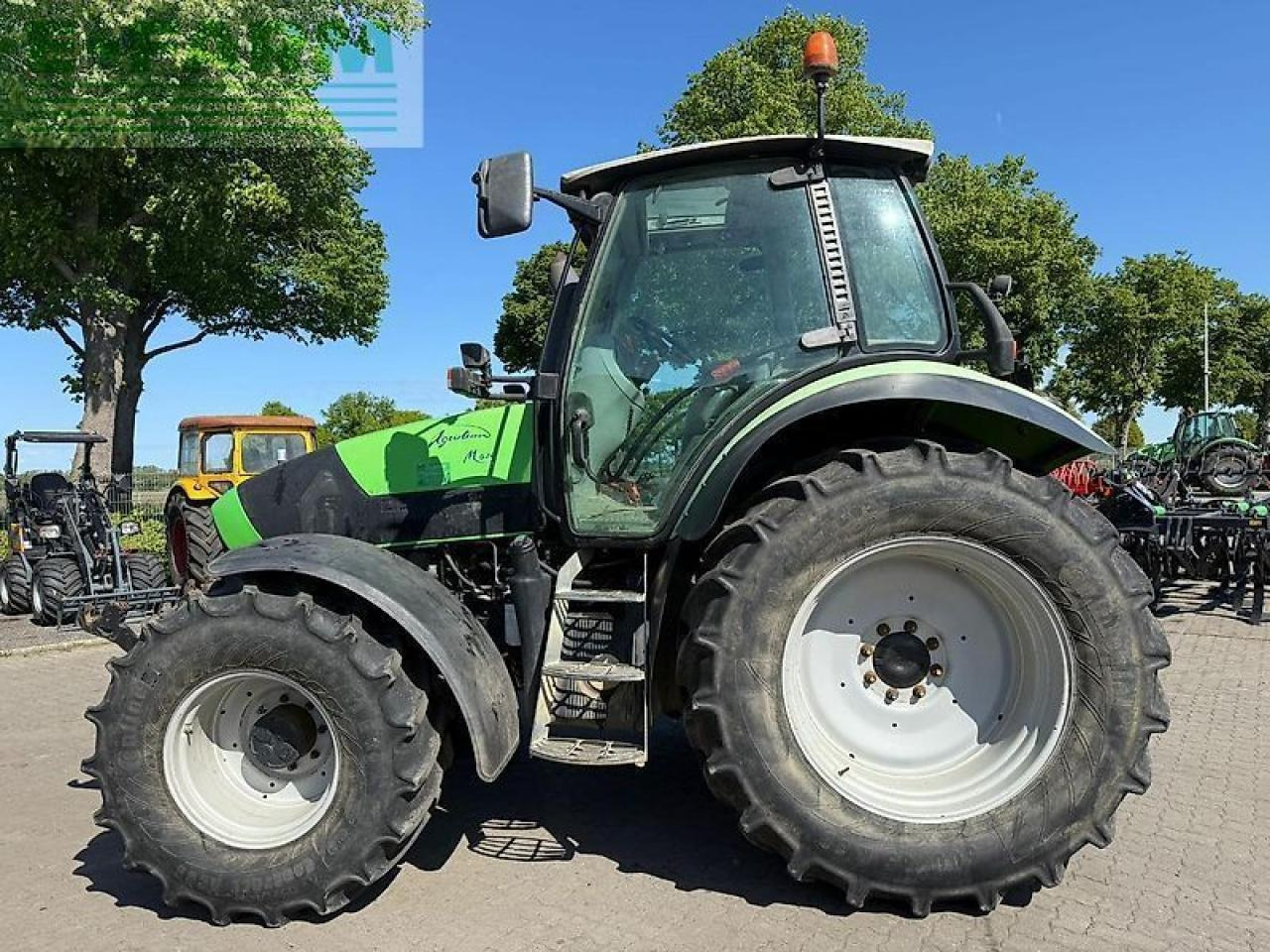 Deutz-Fahr agrotron m410 - Tracteur agricole: photos 1 Deutz-Fahr agrotron m410 - Tracteur agricole: photos 1