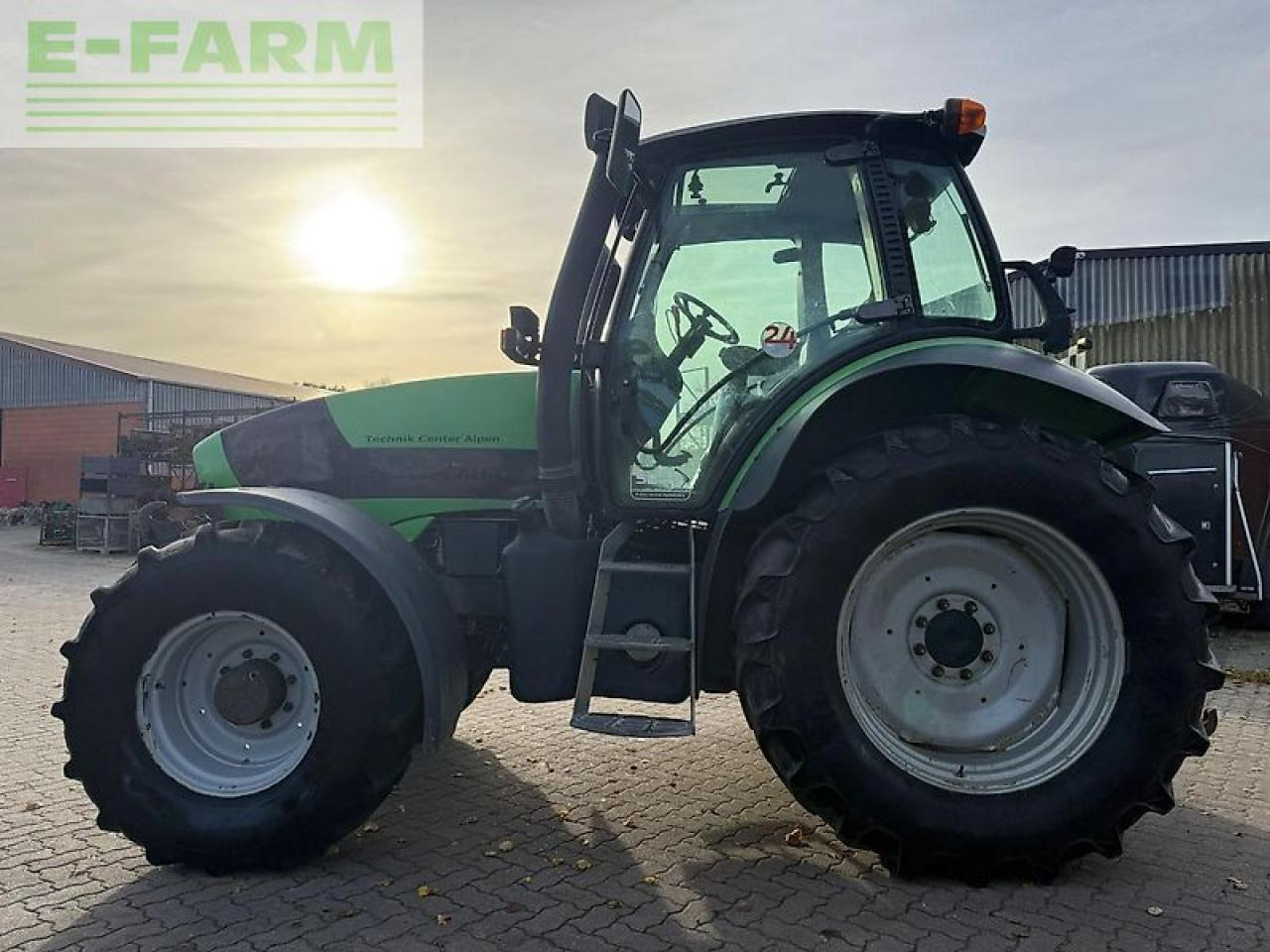 Deutz-Fahr agrotron m600 motor neu ! - Tracteur agricole: photos 2 Deutz-Fahr agrotron m600 motor neu ! - Tracteur agricole: photos 2