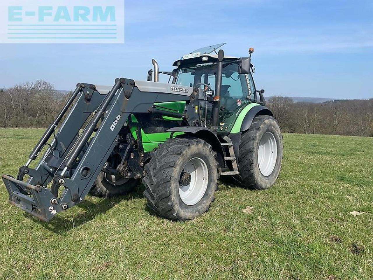 Deutz-Fahr agrotron m620 *quicke q66 fl* - Tracteur agricole: photos 1 Deutz-Fahr agrotron m620 *quicke q66 fl* - Tracteur agricole: photos 1