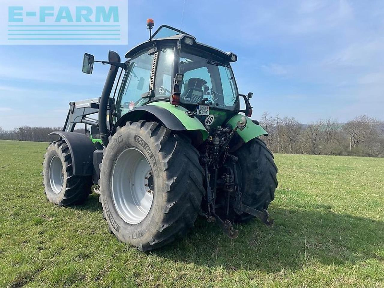 Deutz-Fahr agrotron m620 *quicke q66 fl* - Tracteur agricole: photos 4 Deutz-Fahr agrotron m620 *quicke q66 fl* - Tracteur agricole: photos 4