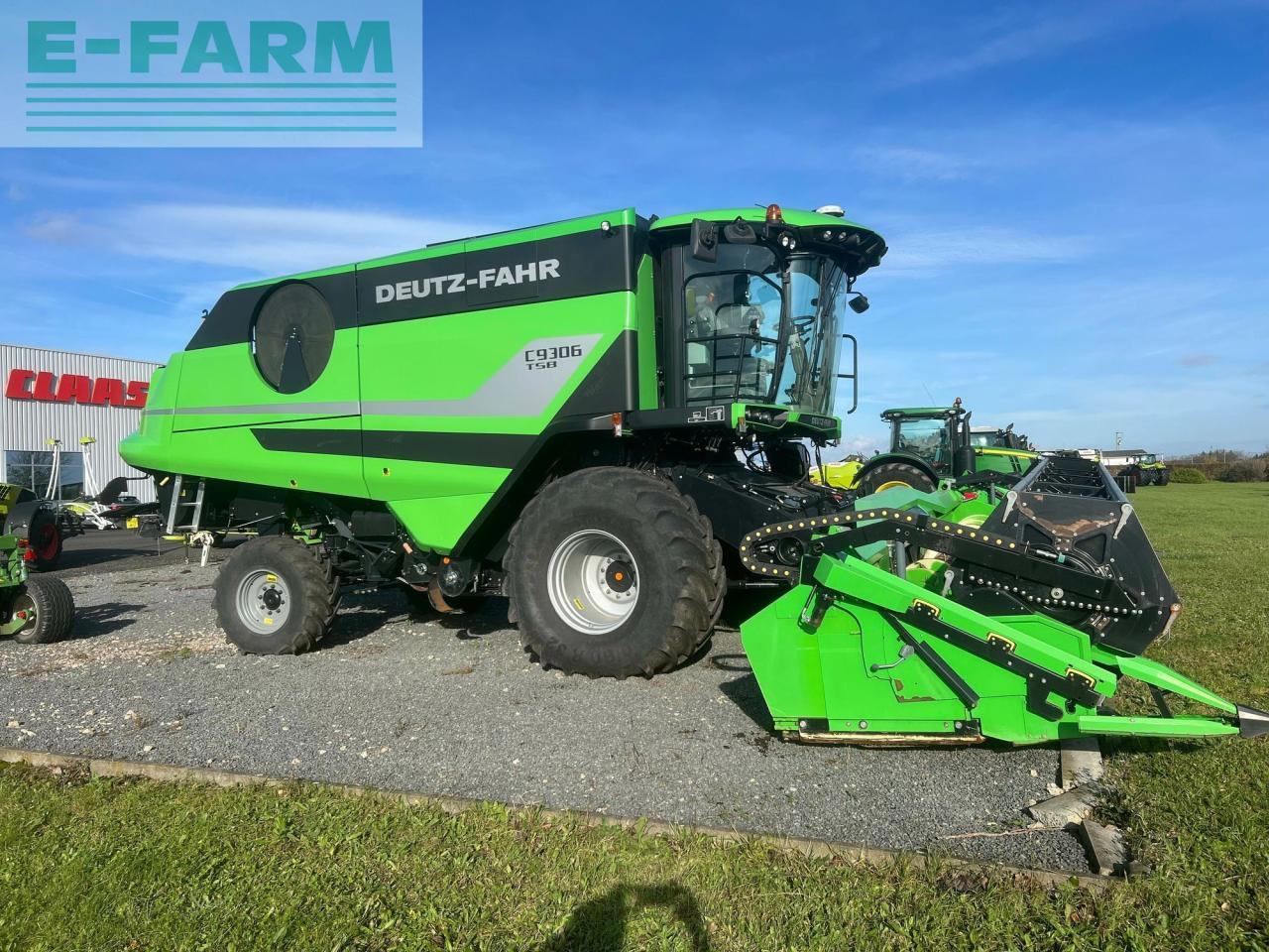 Deutz-Fahr c 9306 tsb - Moissonneuse-batteuse: photos 1 Deutz-Fahr c 9306 tsb - Moissonneuse-batteuse: photos 1