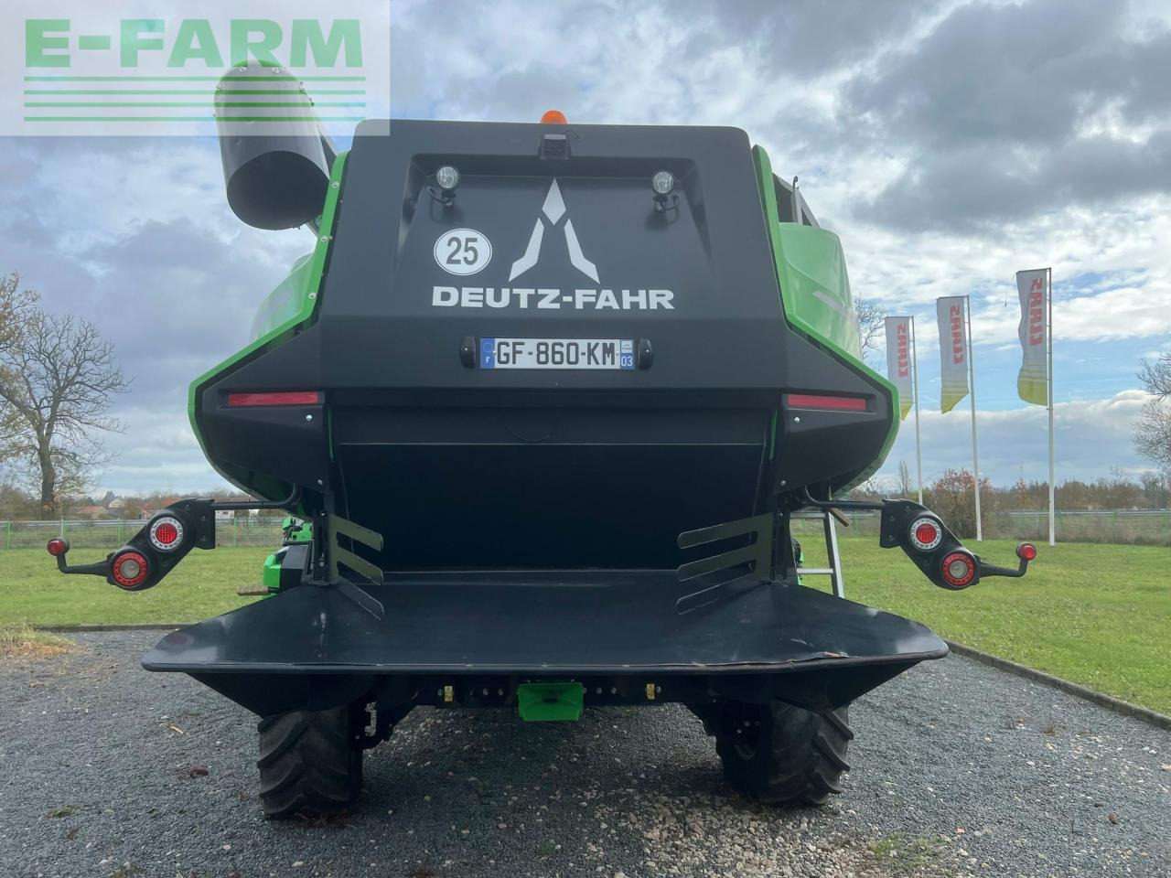 Deutz-Fahr c 9306 tsb - Moissonneuse-batteuse: photos 3 Deutz-Fahr c 9306 tsb - Moissonneuse-batteuse: photos 3