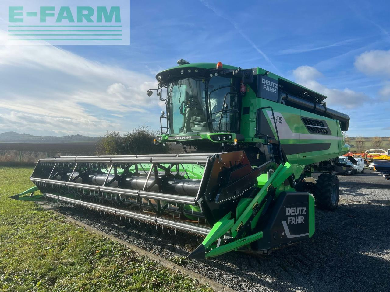 Deutz-Fahr c 9306 tsb - Moissonneuse-batteuse: photos 5 Deutz-Fahr c 9306 tsb - Moissonneuse-batteuse: photos 5