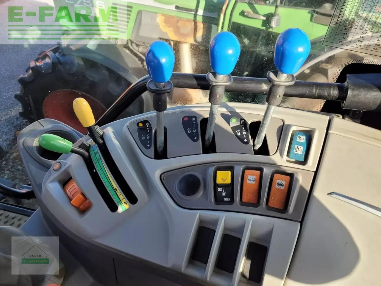 Deutz-Fahr deutz 5090.4g - Tracteur agricole: photos 4 Deutz-Fahr deutz 5090.4g - Tracteur agricole: photos 4