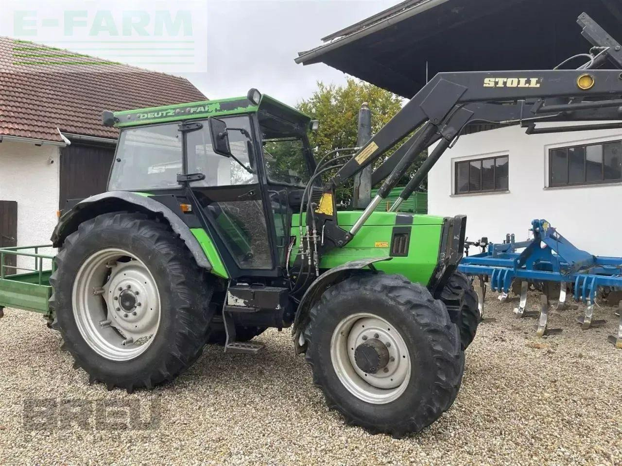 Deutz-Fahr dx 4.70 a - Tracteur agricole: photos 2 Deutz-Fahr dx 4.70 a - Tracteur agricole: photos 2