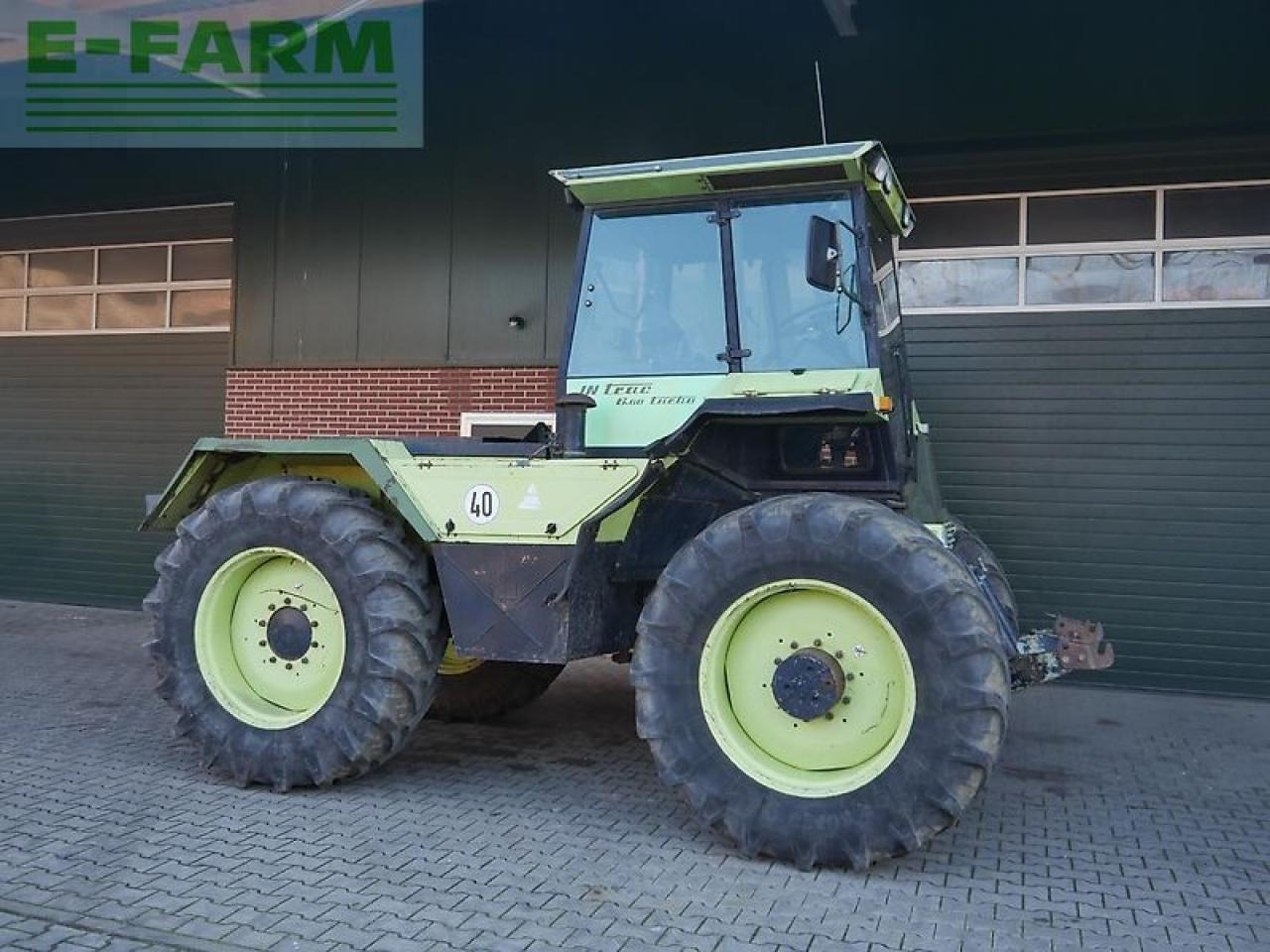 Deutz-Fahr intrac 6.60 - Tracteur agricole: photos 1 Deutz-Fahr intrac 6.60 - Tracteur agricole: photos 1