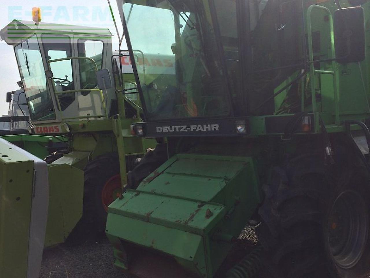 Deutz-Fahr m 35.40 - Accessoire aux ensileuses: photos 2 Deutz-Fahr m 35.40 - Accessoire aux ensileuses: photos 2