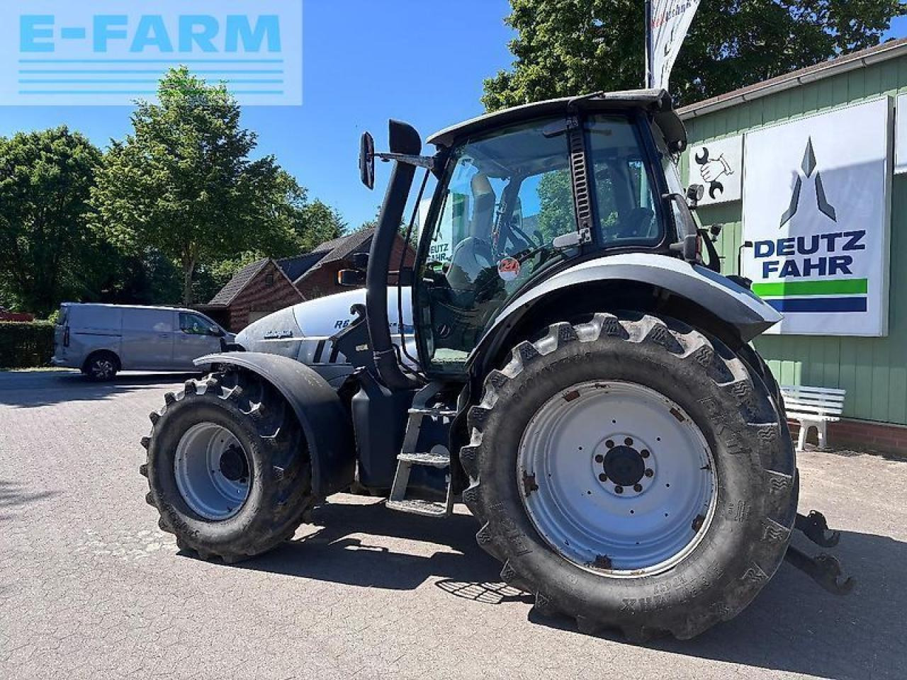 Tracteur agricole Deutz-Fahr m 610 lamborghini r6.140 dcr: photos 7