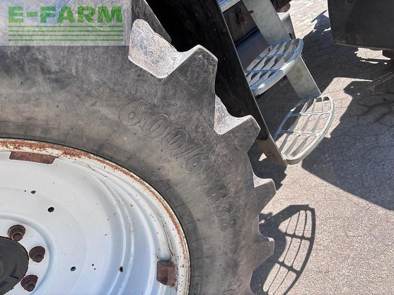 Tracteur agricole Deutz-Fahr m 610 lamborghini r6.140 dcr: photos 18