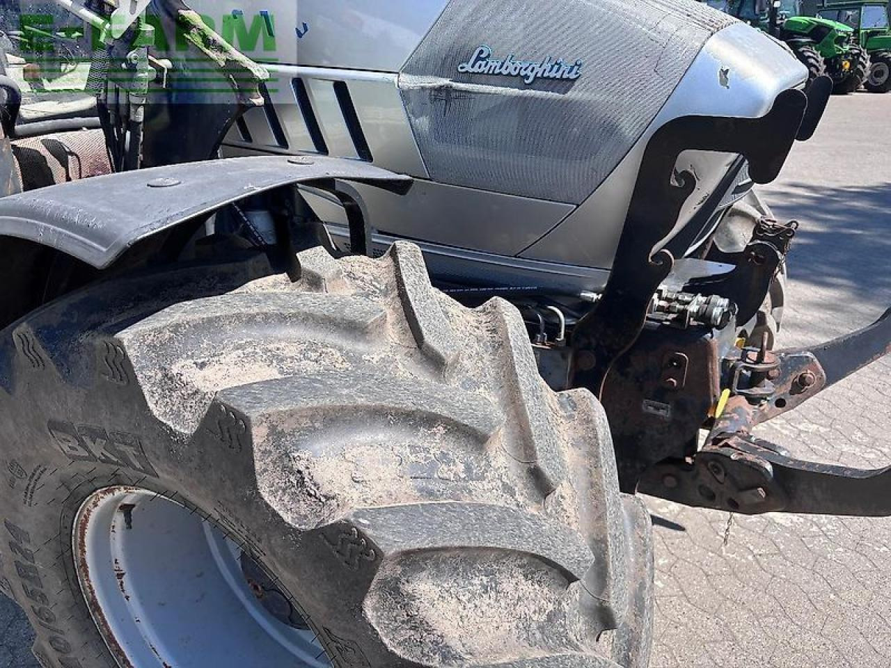 Tracteur agricole Deutz-Fahr m 610 lamborghini r6.140 dcr: photos 17
