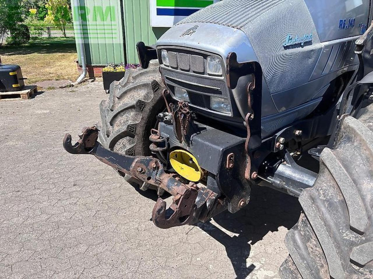 Tracteur agricole Deutz-Fahr m 610 lamborghini r6.140 dcr: photos 9