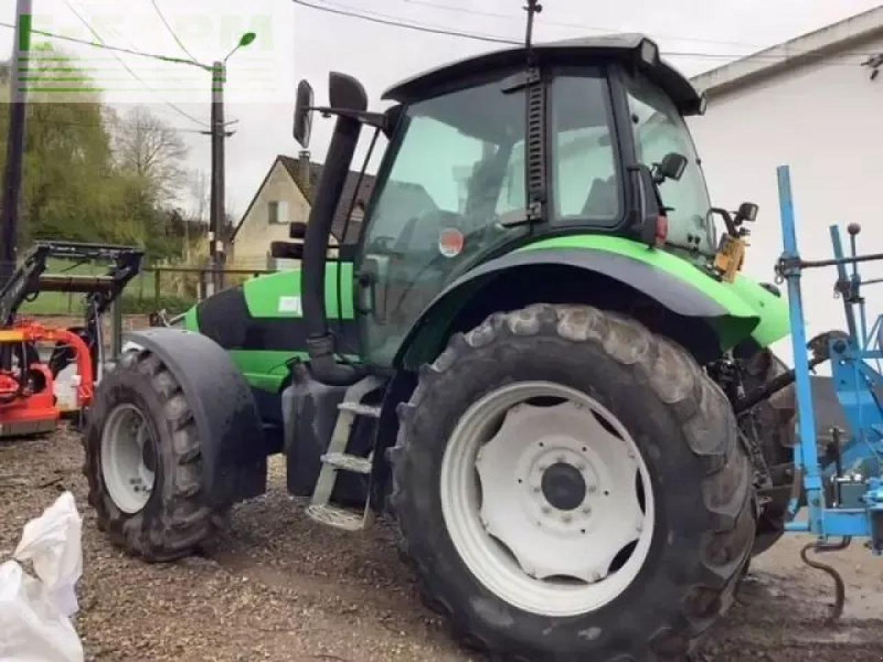 Deutz-Fahr m600dcr - Tracteur agricole: photos 4 Deutz-Fahr m600dcr - Tracteur agricole: photos 4