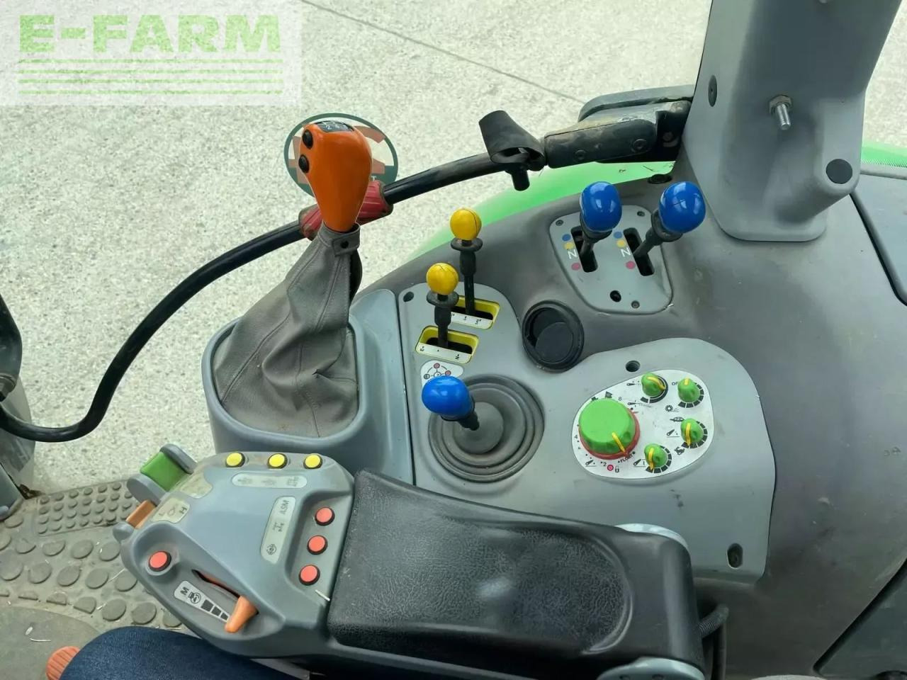 Deutz-Fahr m625 - Tracteur agricole: photos 4 Deutz-Fahr m625 - Tracteur agricole: photos 4