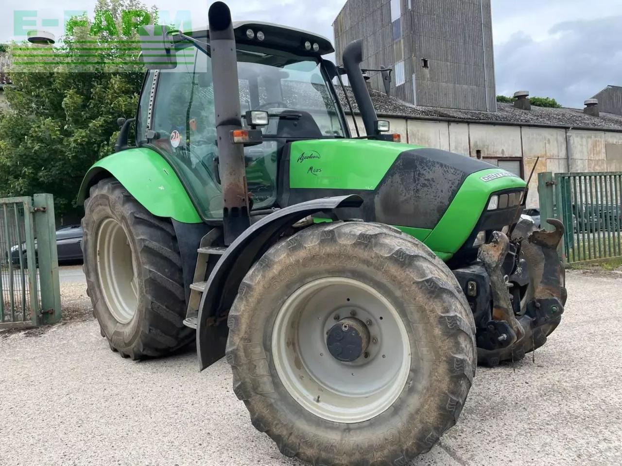 Deutz-Fahr m625 - Tracteur agricole: photos 2 Deutz-Fahr m625 - Tracteur agricole: photos 2
