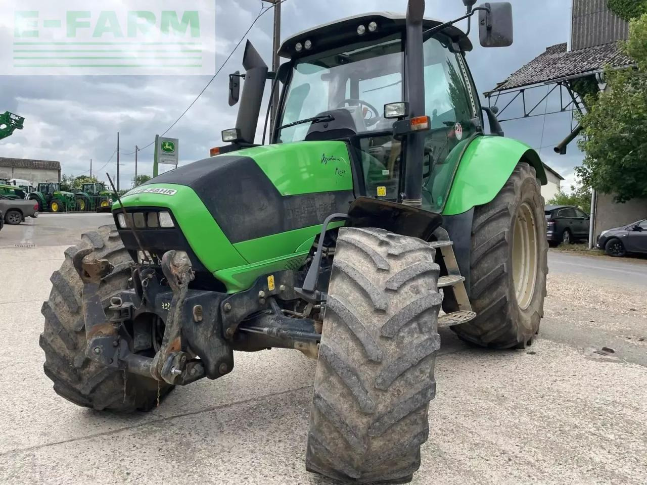 Deutz-Fahr m625 - Tracteur agricole: photos 1 Deutz-Fahr m625 - Tracteur agricole: photos 1