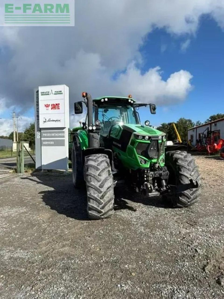 Deutz-Fahr serie 6 6155 - Tracteur agricole: photos 3 Deutz-Fahr serie 6 6155 - Tracteur agricole: photos 3
