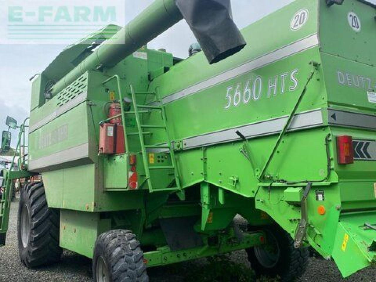 Moissonneuse-batteuse Deutz-Fahr topliner 5660 hts: photos 6 Moissonneuse-batteuse Deutz-Fahr topliner 5660 hts: photos 6
