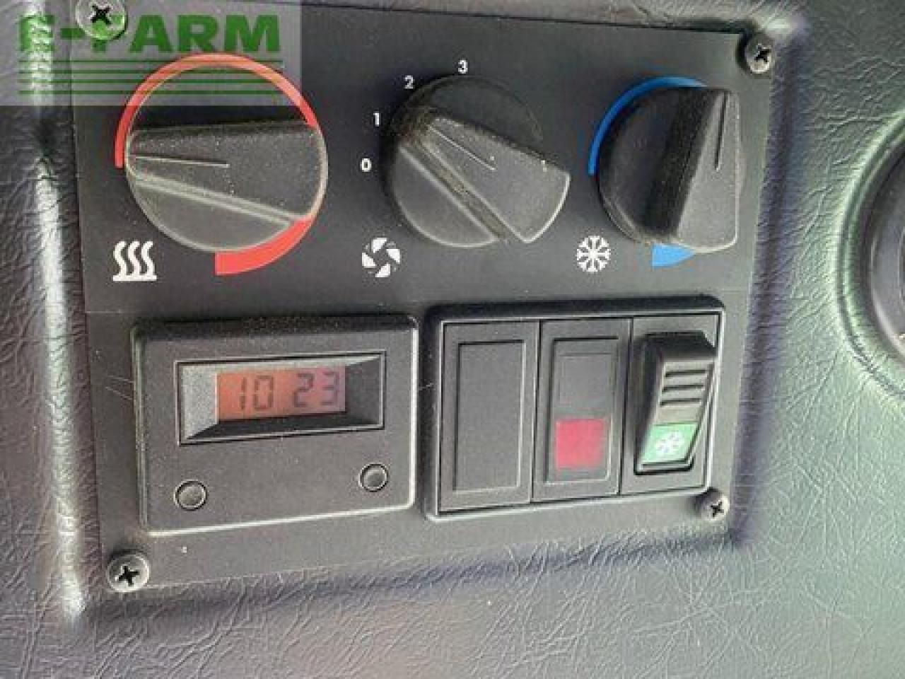 Moissonneuse-batteuse Deutz-Fahr topliner 5660 hts: photos 9 Moissonneuse-batteuse Deutz-Fahr topliner 5660 hts: photos 9