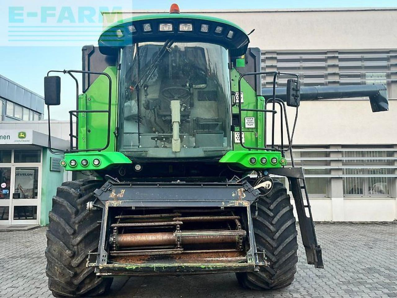 Deutz-Fahr topliner 6095 hts - Moissonneuse-batteuse: photos 2 Deutz-Fahr topliner 6095 hts - Moissonneuse-batteuse: photos 2