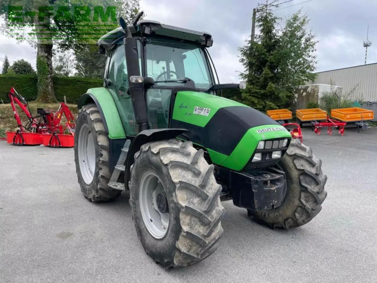 Deutz-Fahr tracteur agricole agrotron k420e3 deutz-fahr - Tracteur agricole: photos 1 Deutz-Fahr tracteur agricole agrotron k420e3 deutz-fahr - Tracteur agricole: photos 1