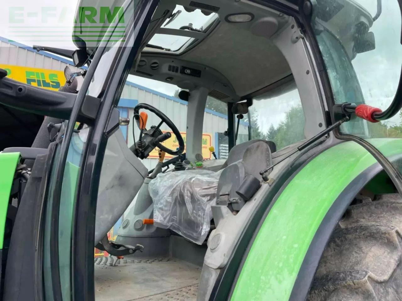 Deutz-Fahr tracteur agricole agrotron k420e3 deutz-fahr - Tracteur agricole: photos 3 Deutz-Fahr tracteur agricole agrotron k420e3 deutz-fahr - Tracteur agricole: photos 3