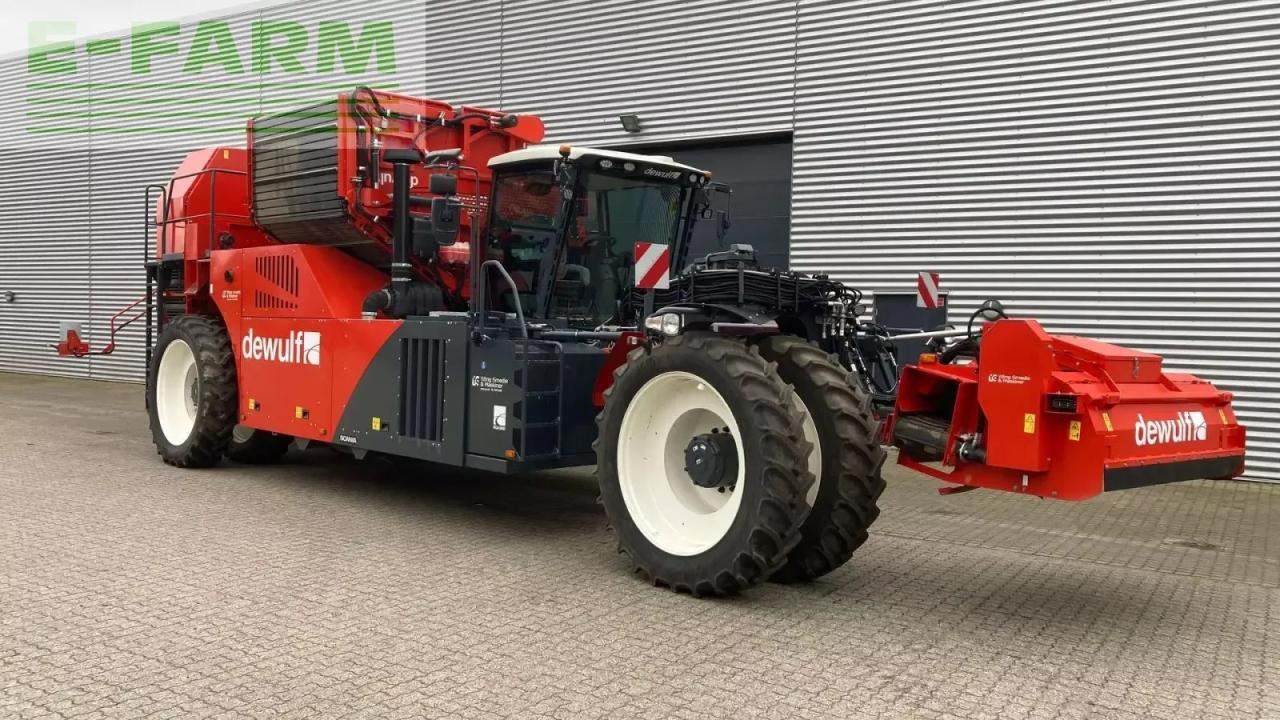 Dewulf rqa3060 demomaskine - Arracheuse de pommes de terre: photos 1 Dewulf rqa3060 demomaskine - Arracheuse de pommes de terre: photos 1