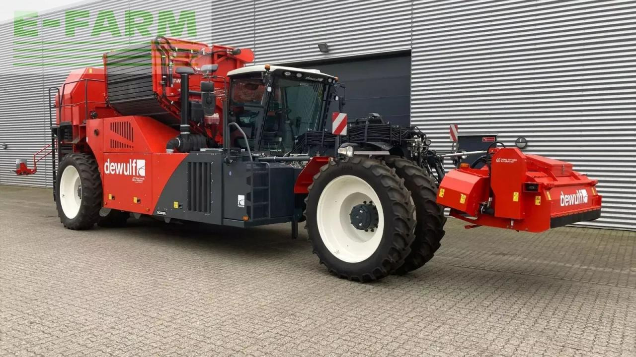 Dewulf rqa3060 topkæde, hd bagaksel, tracks, easyclean rensemodul, kassefylder - Arracheuse de pommes de terre: photos 1 Dewulf rqa3060 topkæde, hd bagaksel, tracks, easyclean rensemodul, kassefylder - Arracheuse de pommes de terre: photos 1