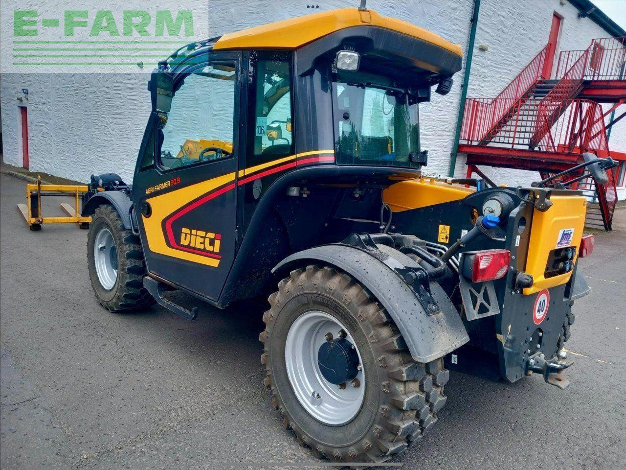 Dieci AGRI FARMER30.9 - Chariot télescopique: photos 4 Dieci AGRI FARMER30.9 - Chariot télescopique: photos 4