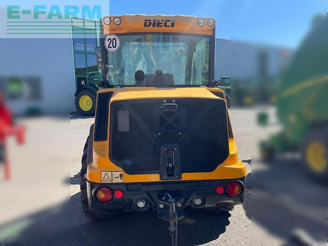 Dieci agri pivot t60 mit neuem motor (2025) - Chargeuse sur pneus: photos 4 Dieci agri pivot t60 mit neuem motor (2025) - Chargeuse sur pneus: photos 4