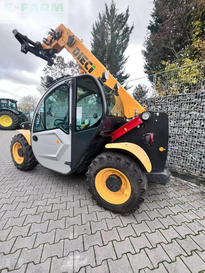 Dieci mini agri 25.6 - Chariot télescopique: photos 3 Dieci mini agri 25.6 - Chariot télescopique: photos 3