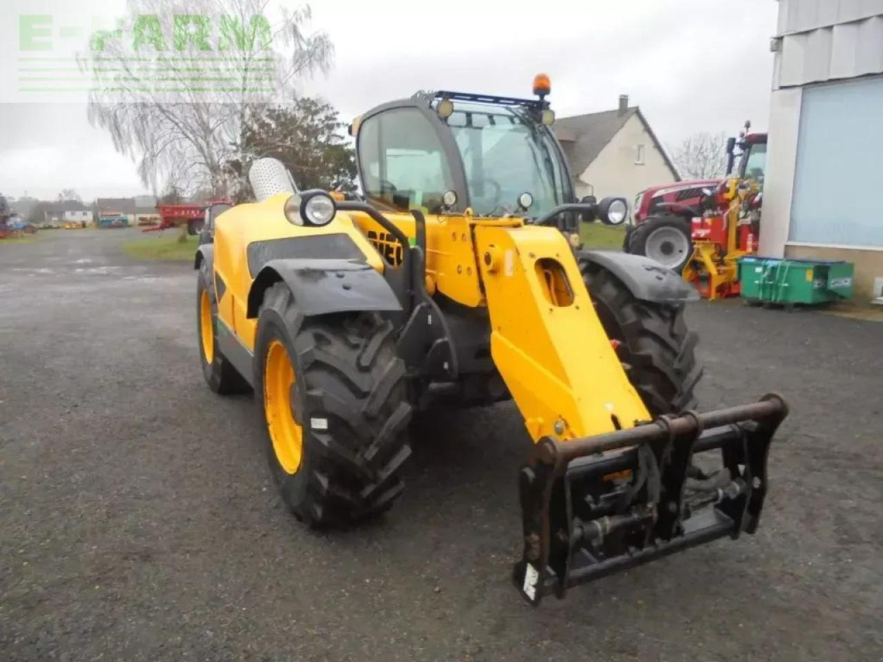 Dieci p 40.7 - Chariot télescopique: photos 2 Dieci p 40.7 - Chariot télescopique: photos 2