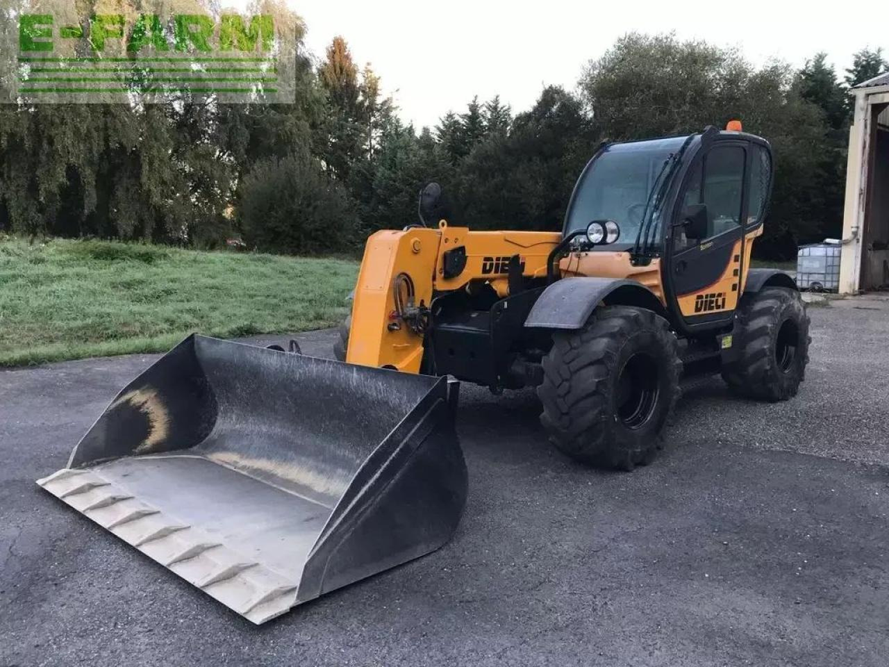 Dieci samson 60.9 - Chariot télescopique: photos 1 Dieci samson 60.9 - Chariot télescopique: photos 1