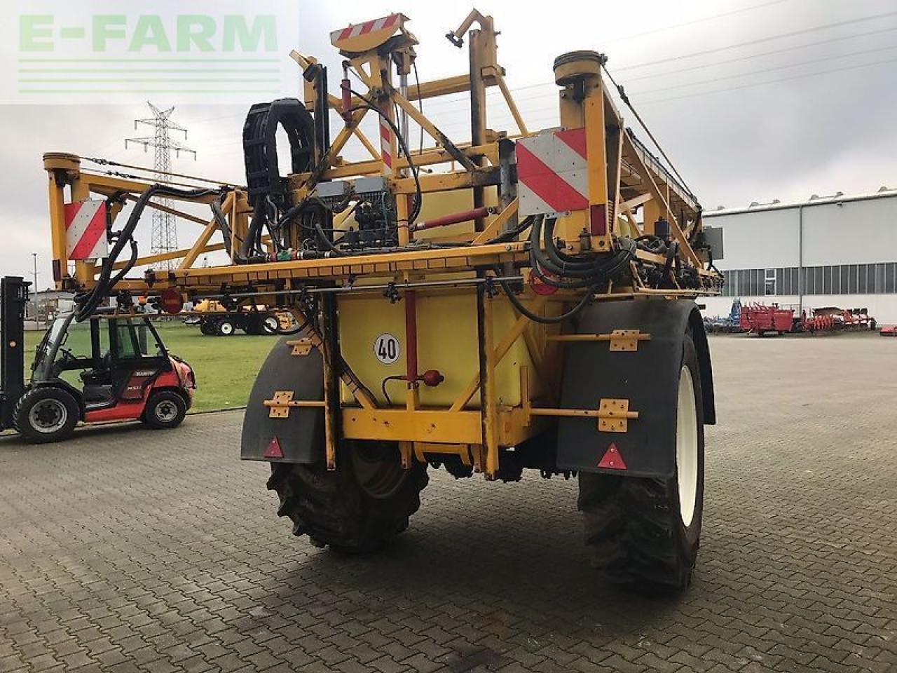 Dubex stentor - Pulvérisateur traîné: photos 4 Dubex stentor - Pulvérisateur traîné: photos 4