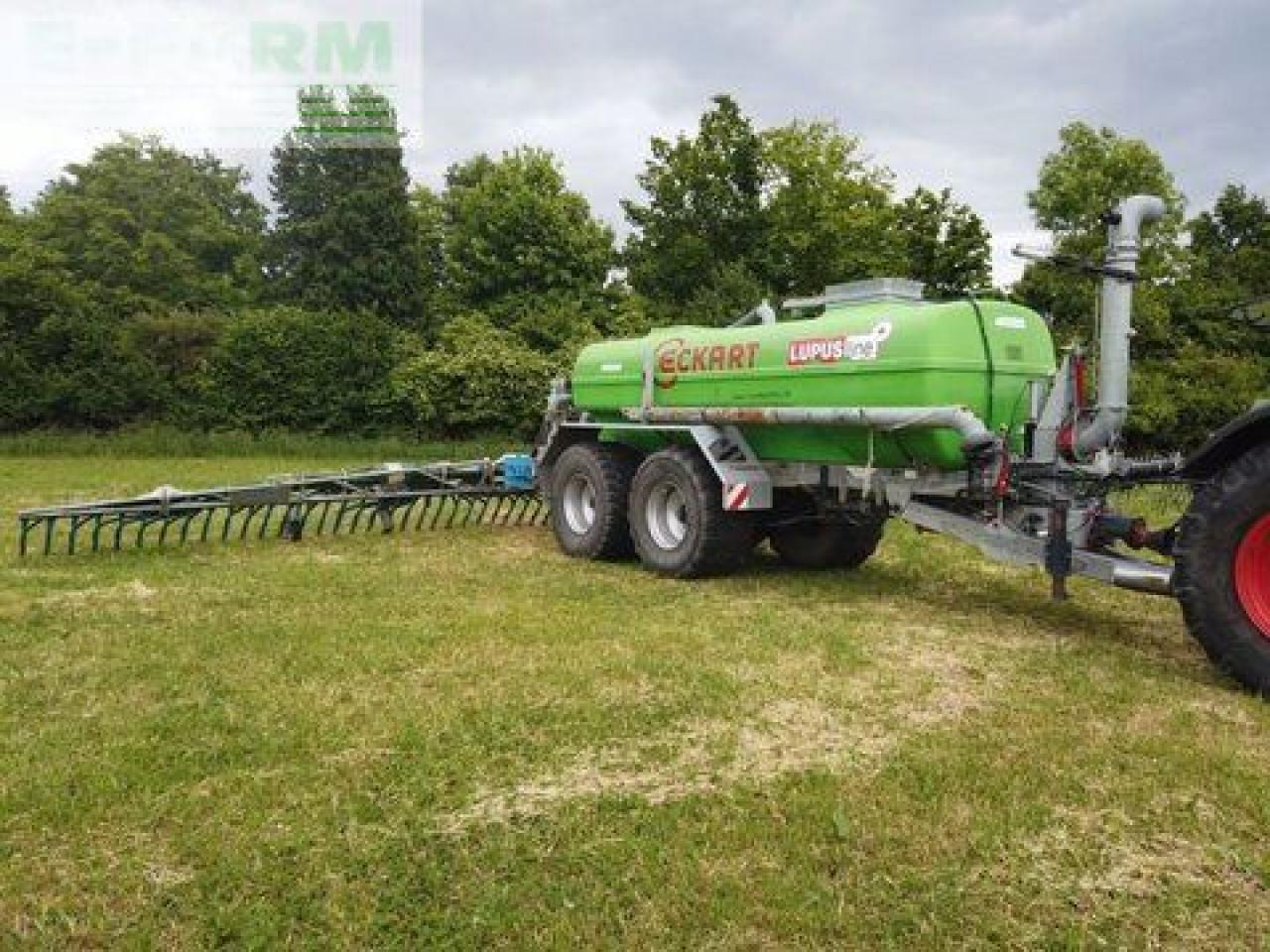 ECKART lupus 161 plus - Tonne à lisier: photos 5 ECKART lupus 161 plus - Tonne à lisier: photos 5
