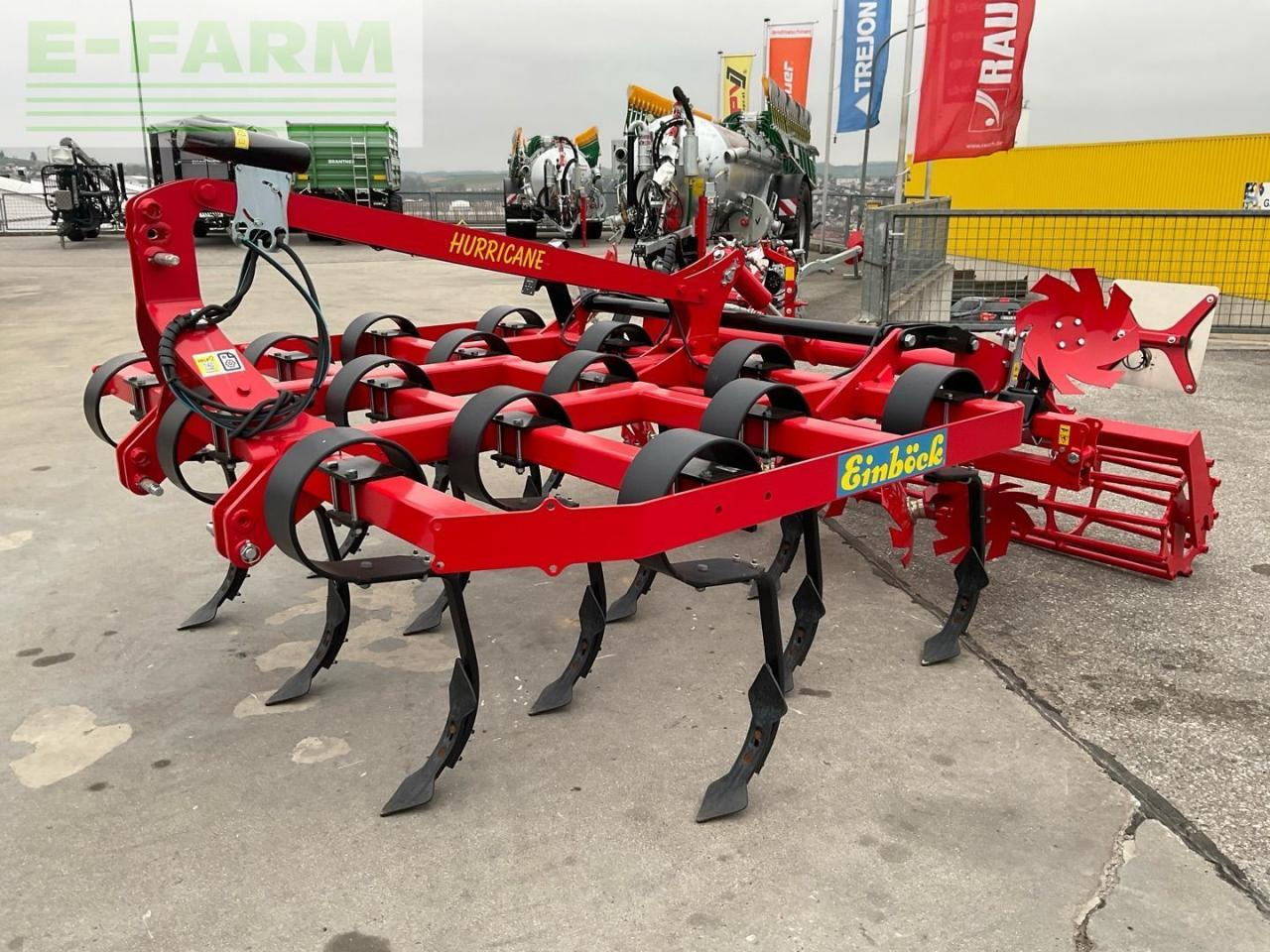 Einböck Hurricane 300 R - Bineuse: photos 1 Einböck Hurricane 300 R - Bineuse: photos 1