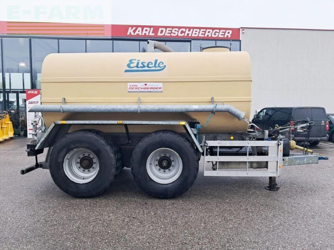 Eisele fw240/140 tandemfass - Tonne à lisier: photos 3 Eisele fw240/140 tandemfass - Tonne à lisier: photos 3